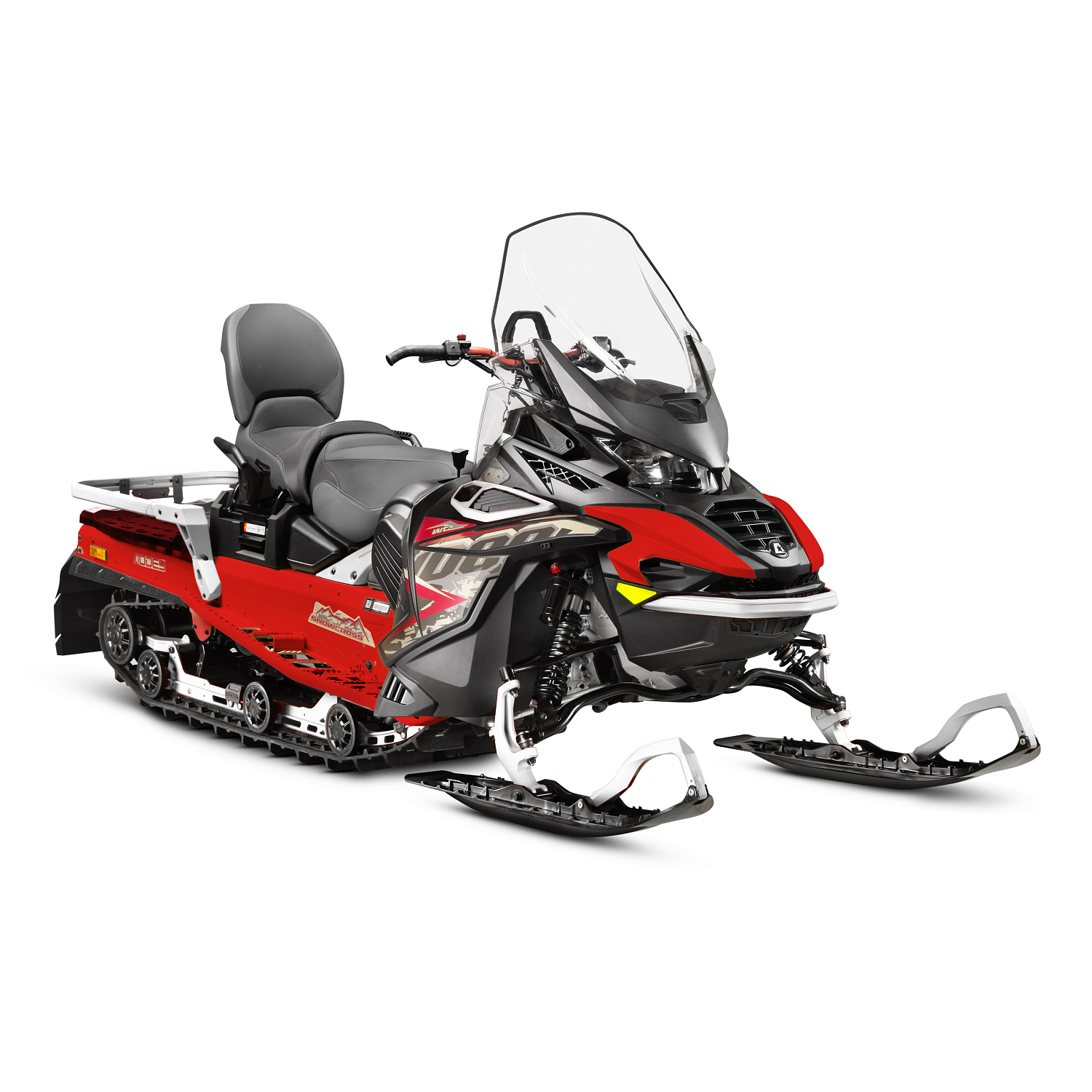 Снегоход AODES Snowcross 1000 WT 508mm LCD 10.25 в Владивостоке