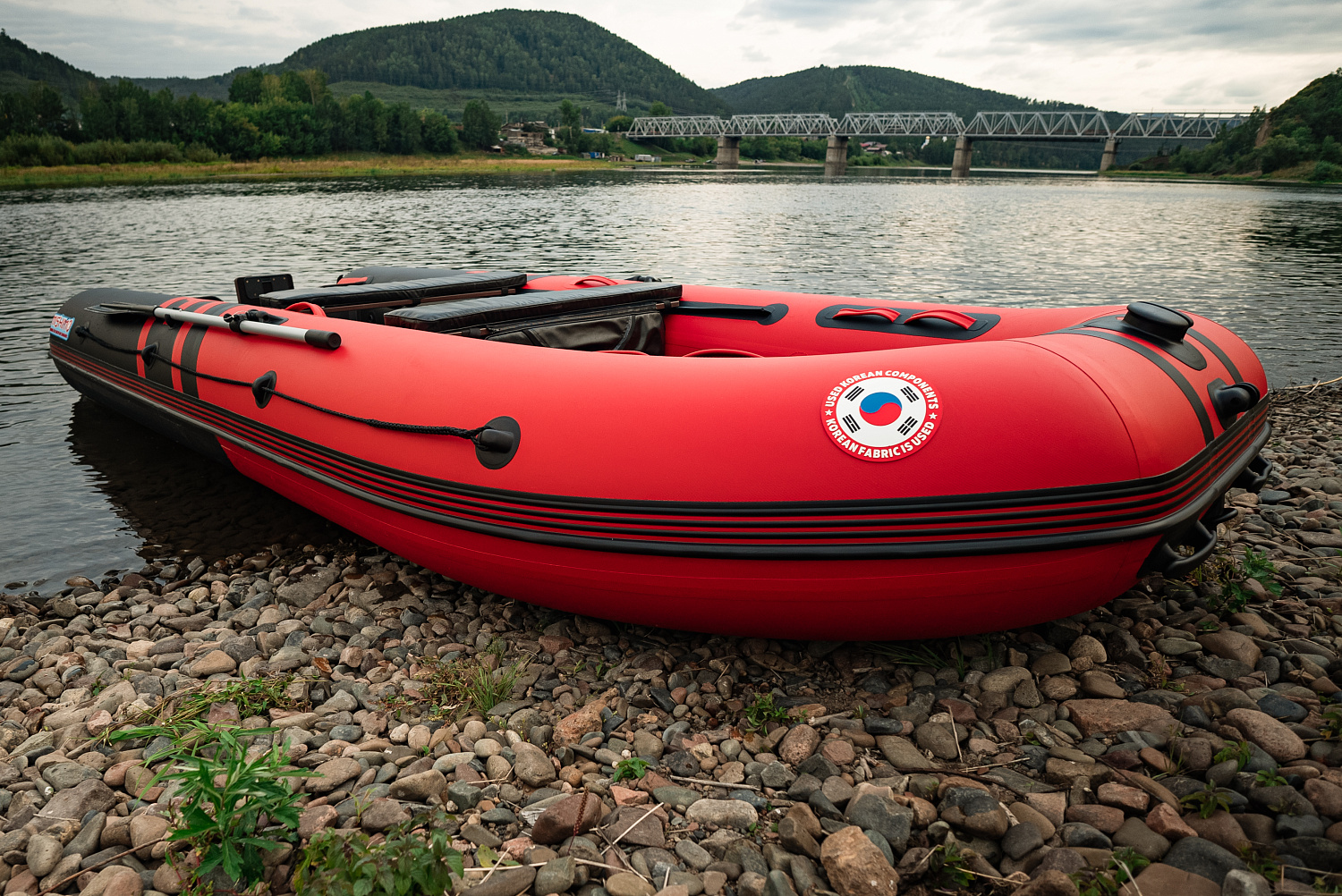 Лодка MISHIMO RIVER JET 390 под водомет в Владивостоке