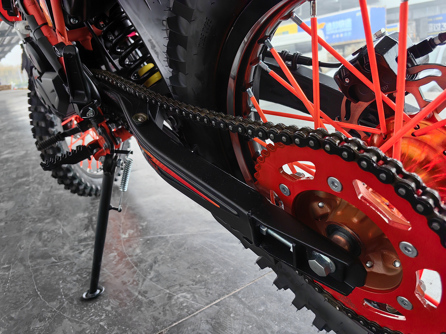 Кроссовый мотоцикл PROMAX INFERNO 380 (4 valves, 6 gears) в Владивостоке