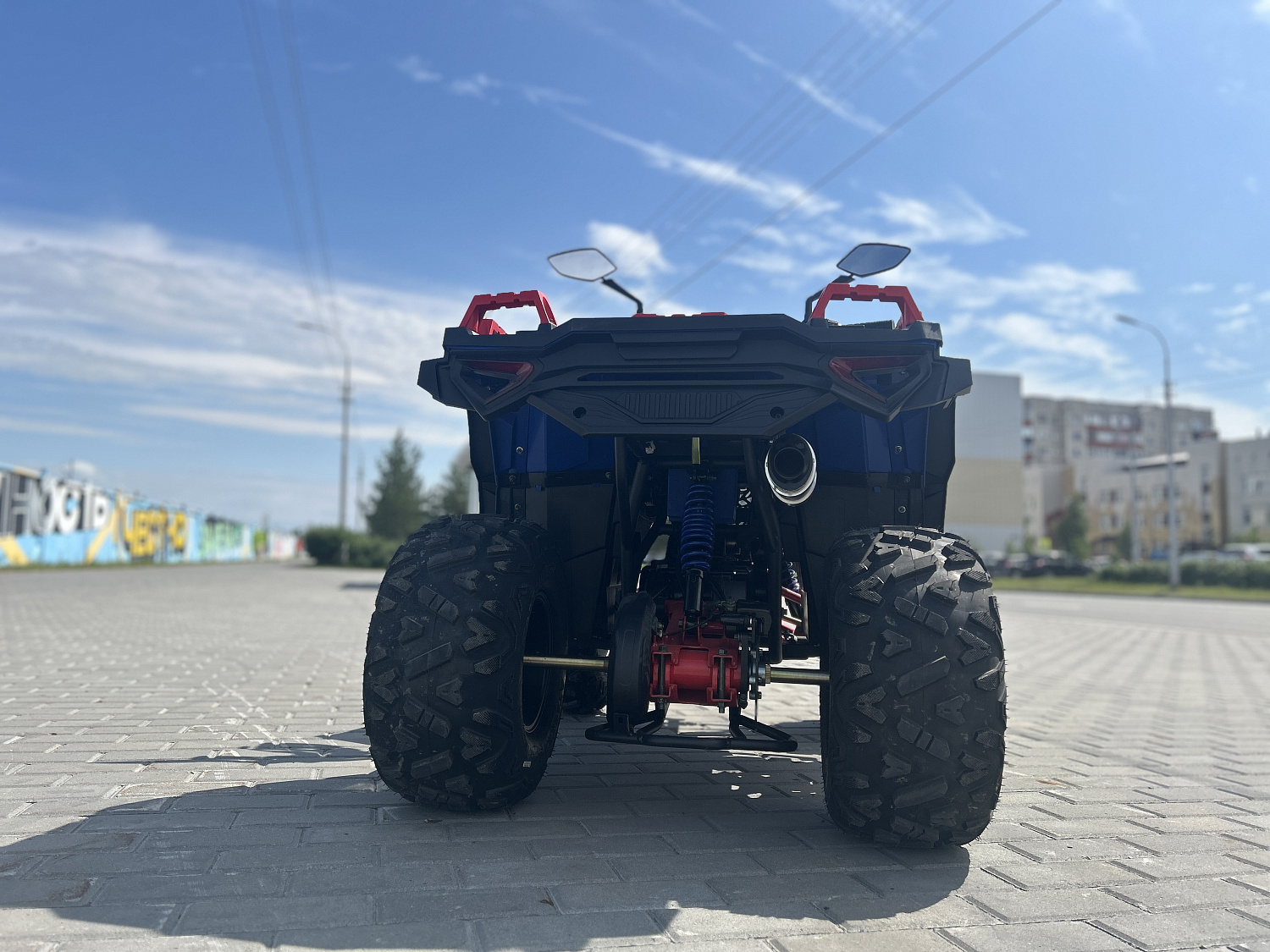 Квадроцикл FAIDET URBAN 150 в Владивостоке