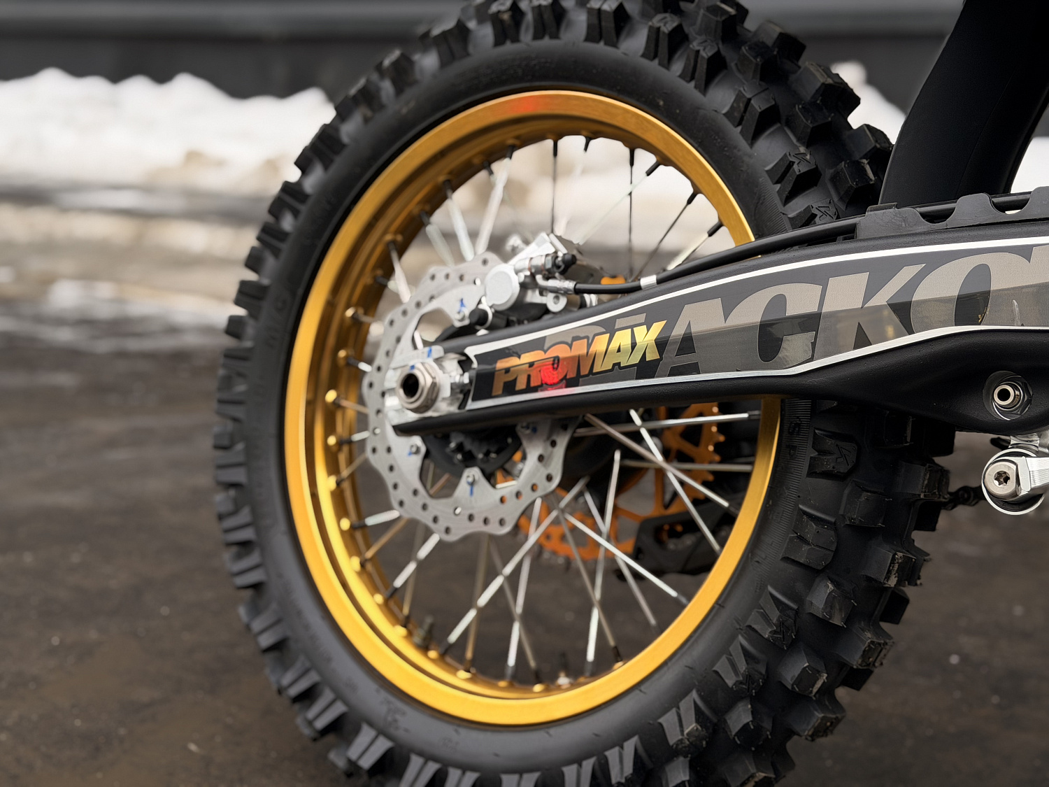 Кроссовый мотоцикл PROMAX BLACKOUT NB300 ENDURO в Владивостоке