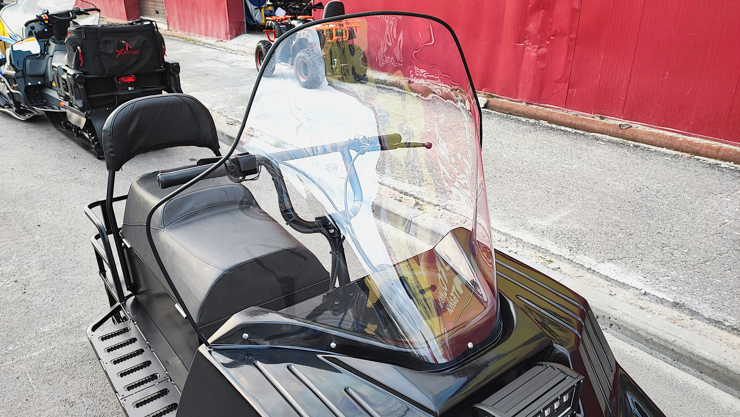 Снегоход PROMAX YAKUT 500 2.0 4T 27 в Владивостоке