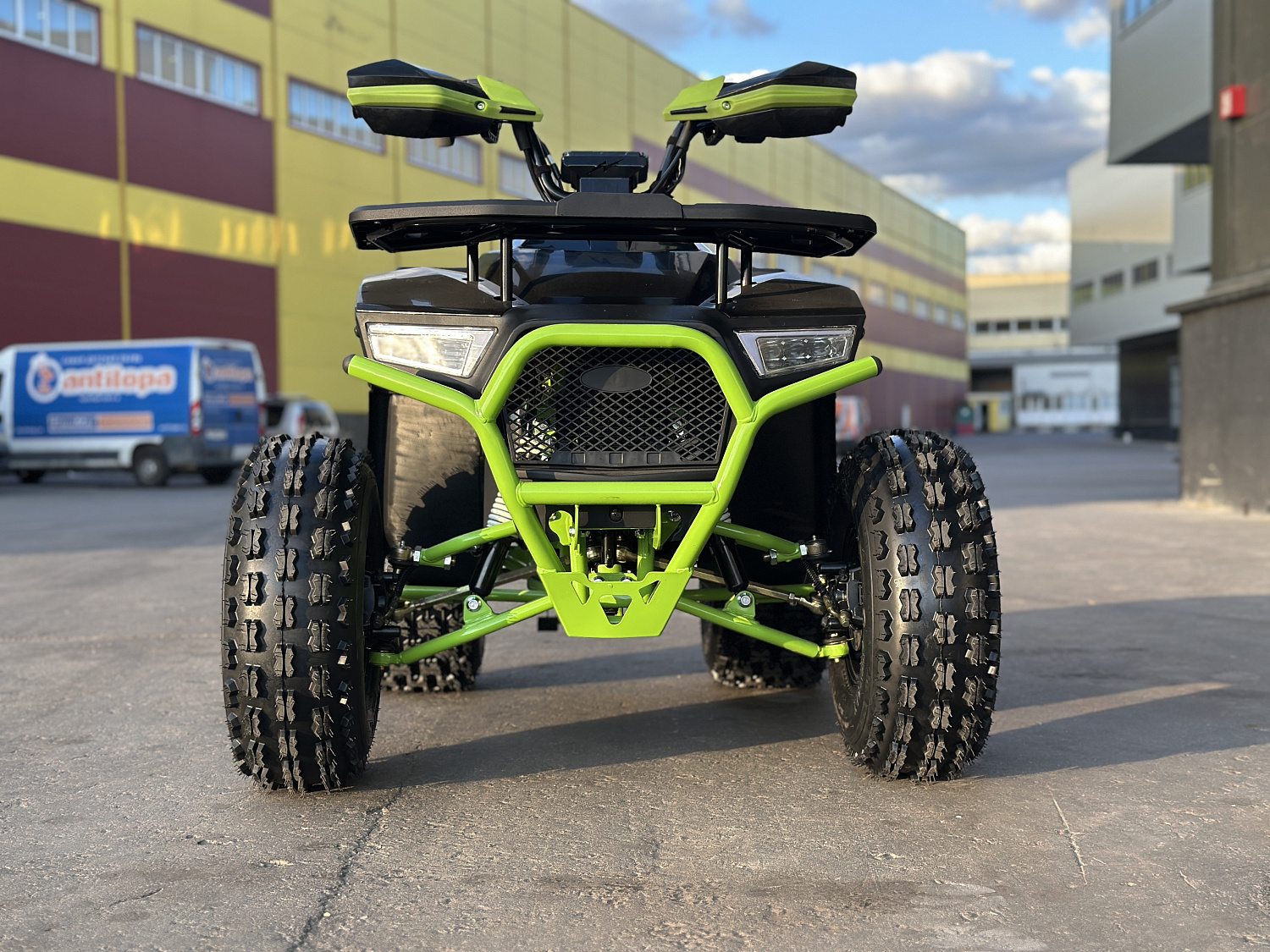 Квадроцикл PROMAX МАЙНКРАФТ 192 PRO 2025 в Владивостоке