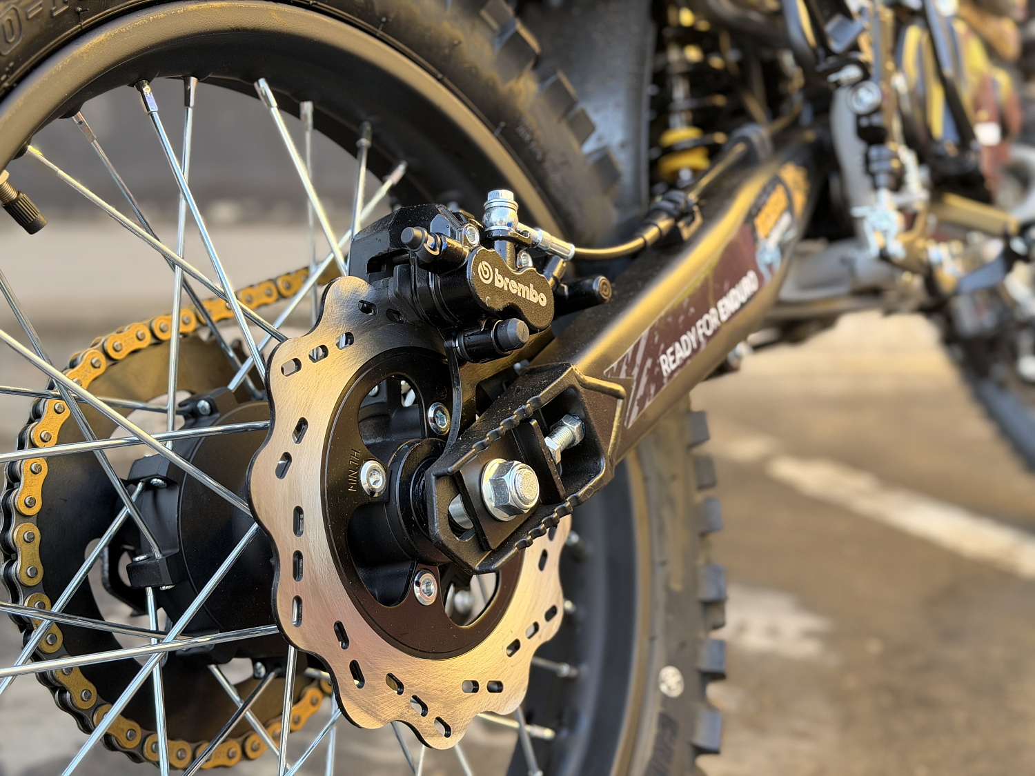 Кроссовый мотоцикл PROMAX MX280 в Владивостоке