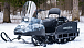 Миниснегоход Бурлак Егерь Экспедитор 15 л.с. , реверс, тормоз, капот белый в Владивостоке