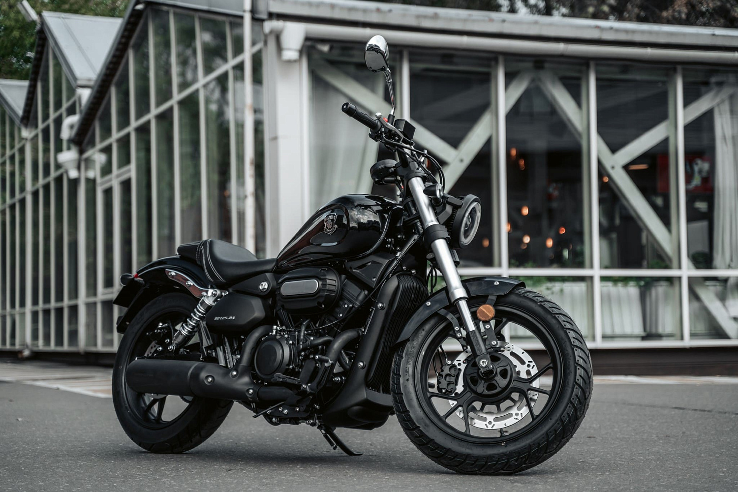 Мотоцикл Benda Funrider 125 в Владивостоке