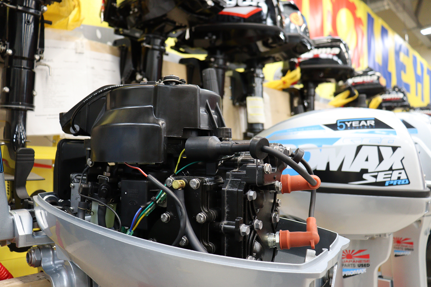 Лодочный мотор PROMAX SP9.9FHS (15) EXTRA в Владивостоке