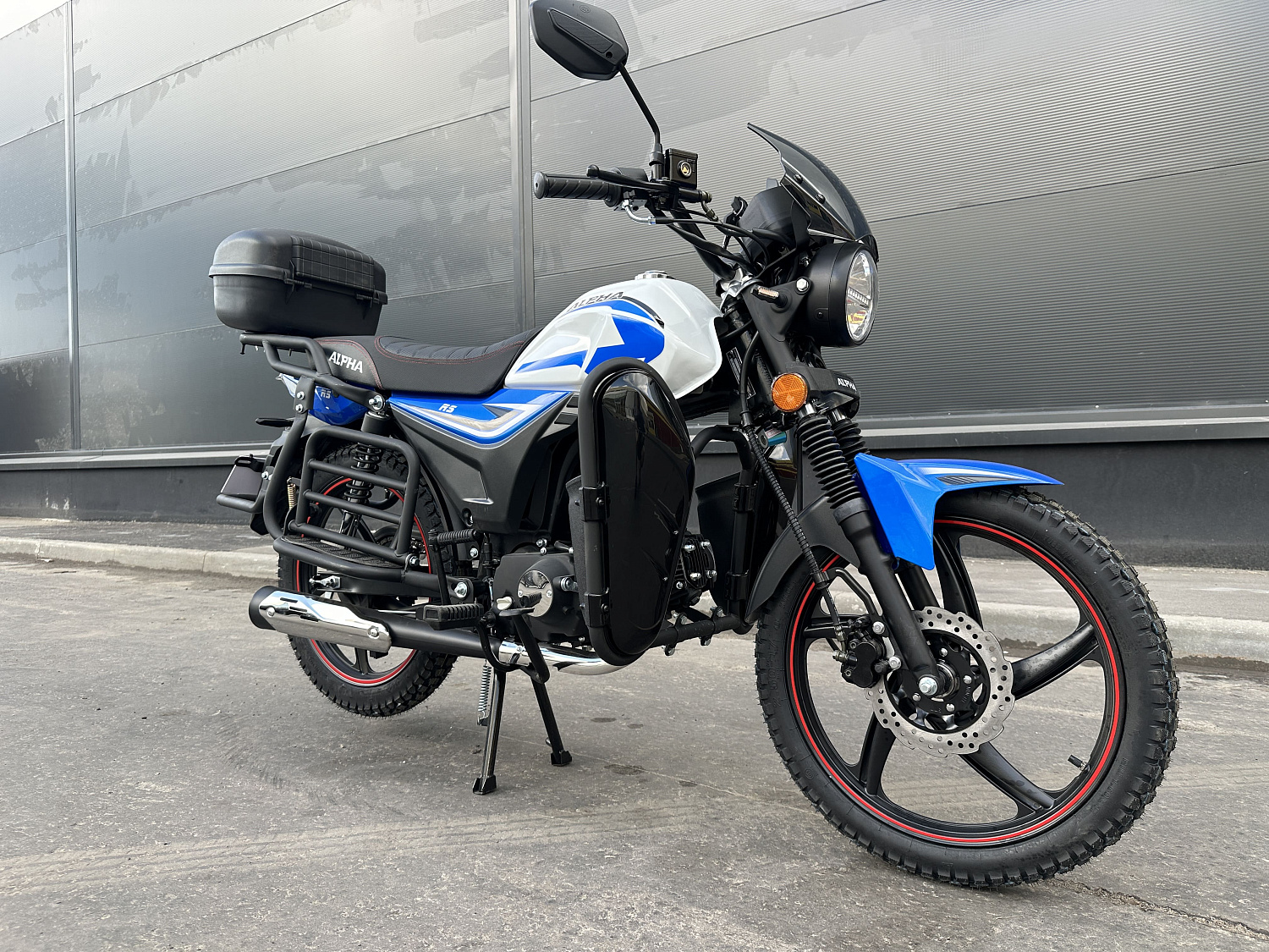 Мопед PROMAX ALPHA CITYBOX 150(49) в Владивостоке