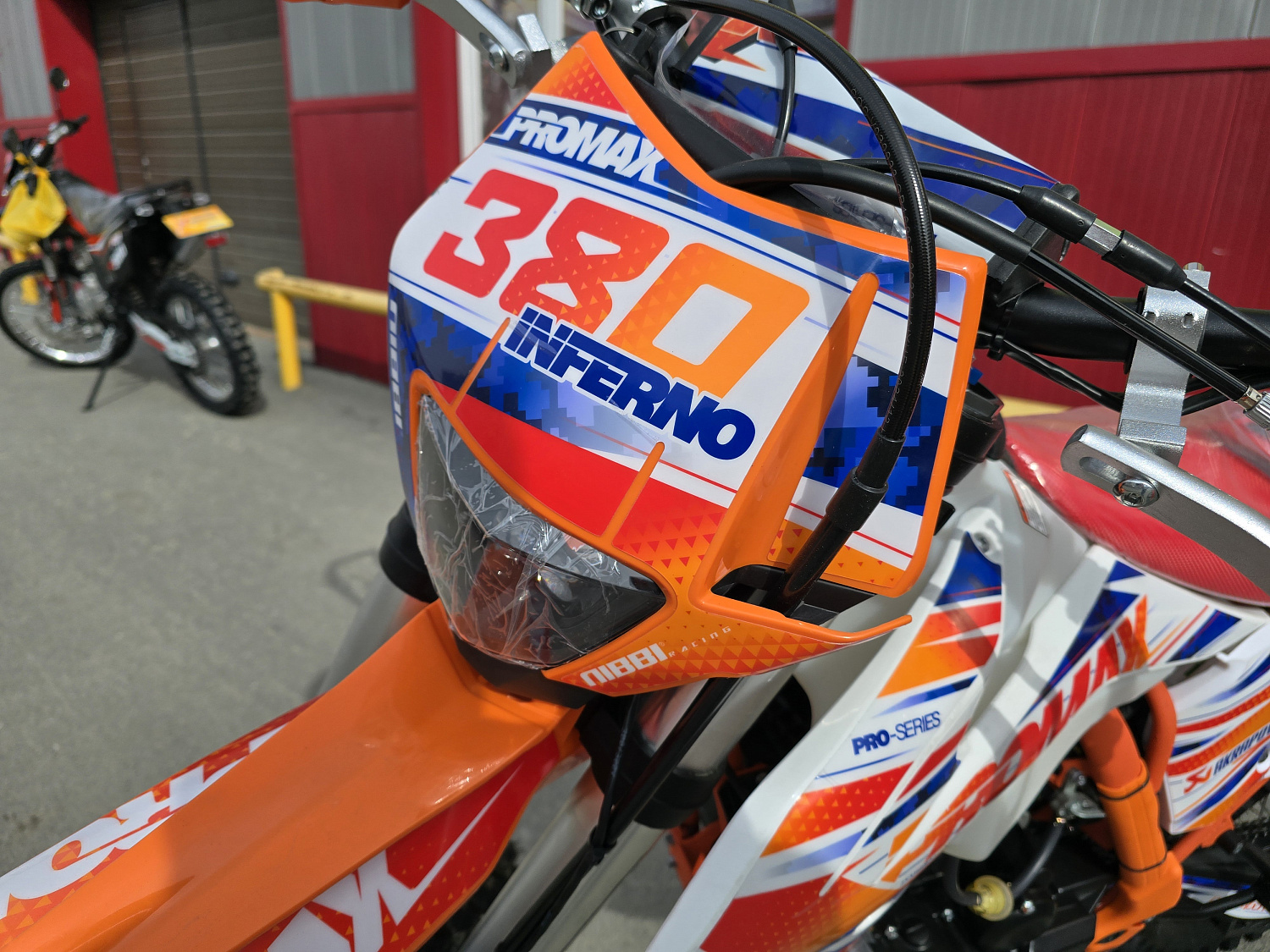 Кроссовый мотоцикл PROMAX INFERNO 380 (4 valves, 5 gears) в Владивостоке