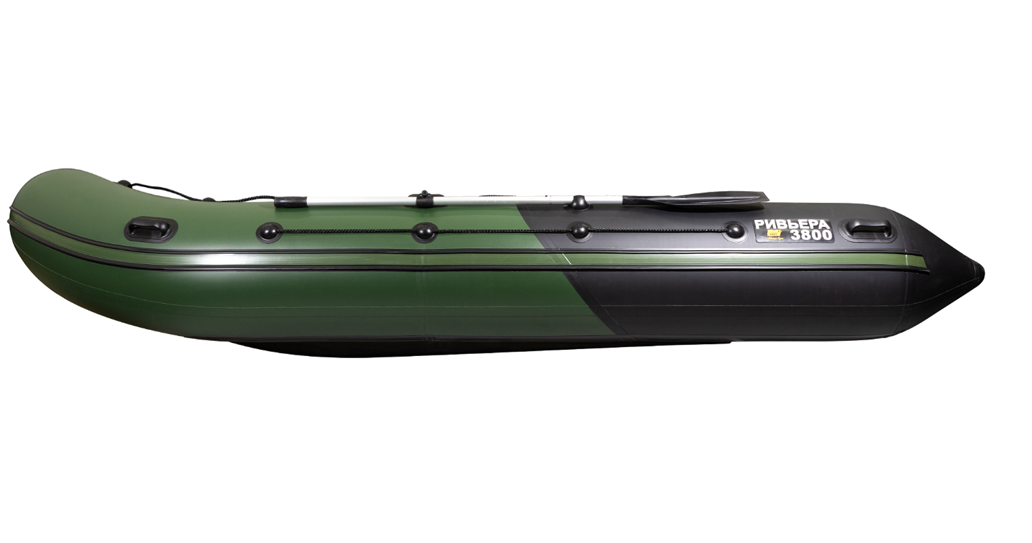 Лодка Ривьера Максима 3800 СК в Владивостоке