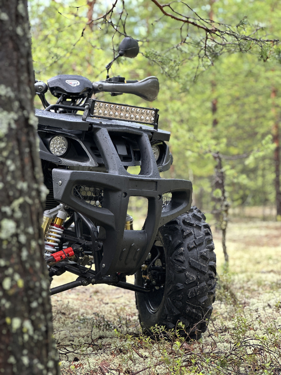 Квадроцикл PROMAX 320 DOMINATOR PRO (2025) в Владивостоке