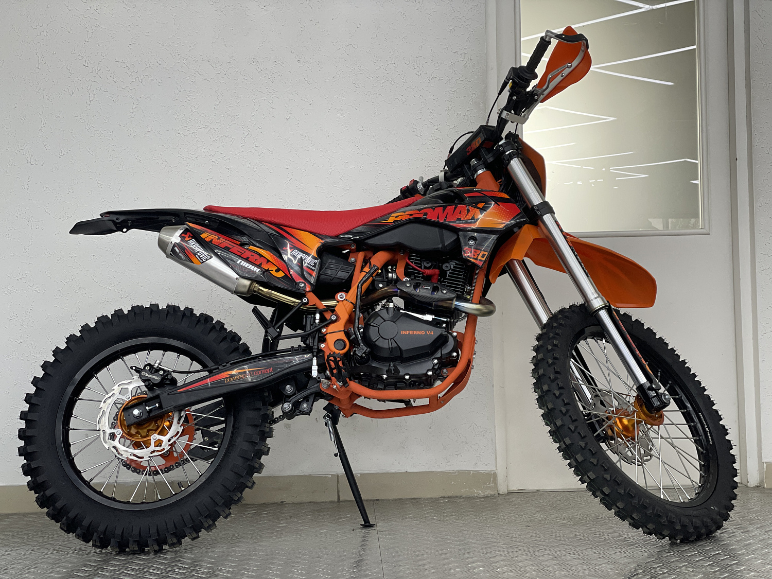 Кроссовый мотоцикл PROMAX INFERNO 380 (4 valves, 5 gears) в Владивостоке