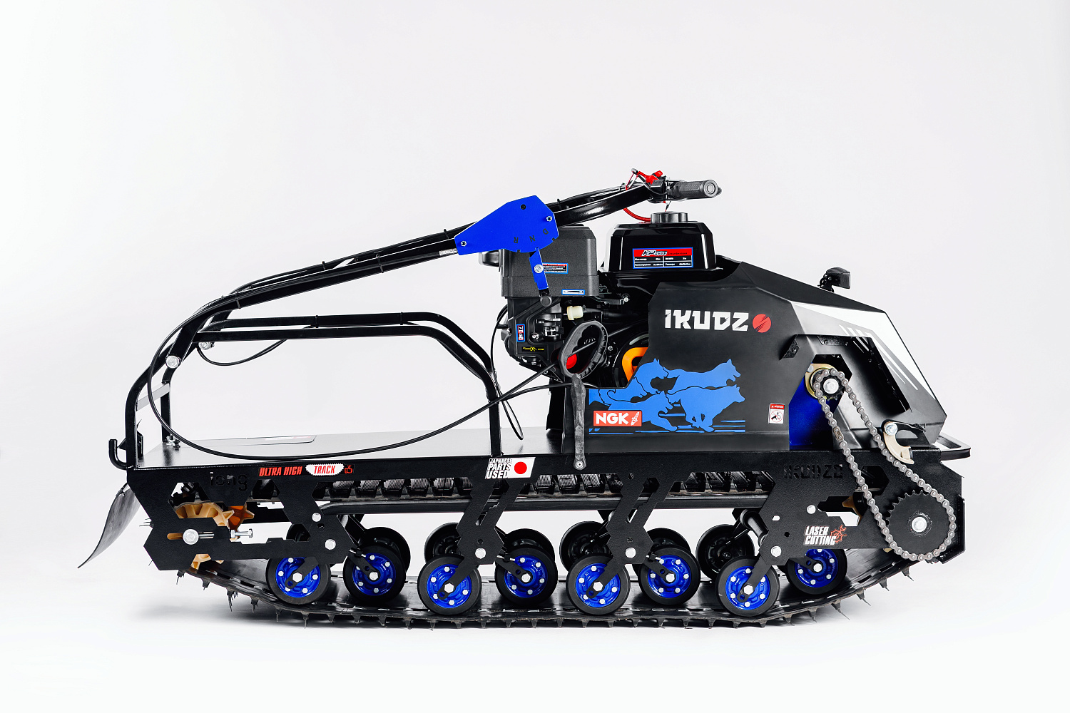 МОТОБУКСИРОВЩИК IKUDZO LONG 2.0 1700/500 EKR15 в Владивостоке