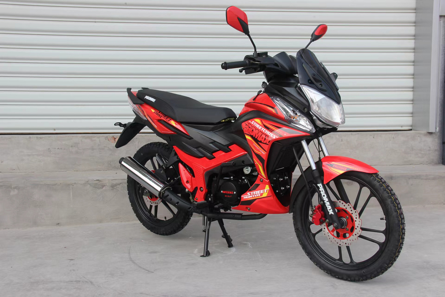 Мопед PROMAX STREET CROSS MAX 150 (49) в Владивостоке