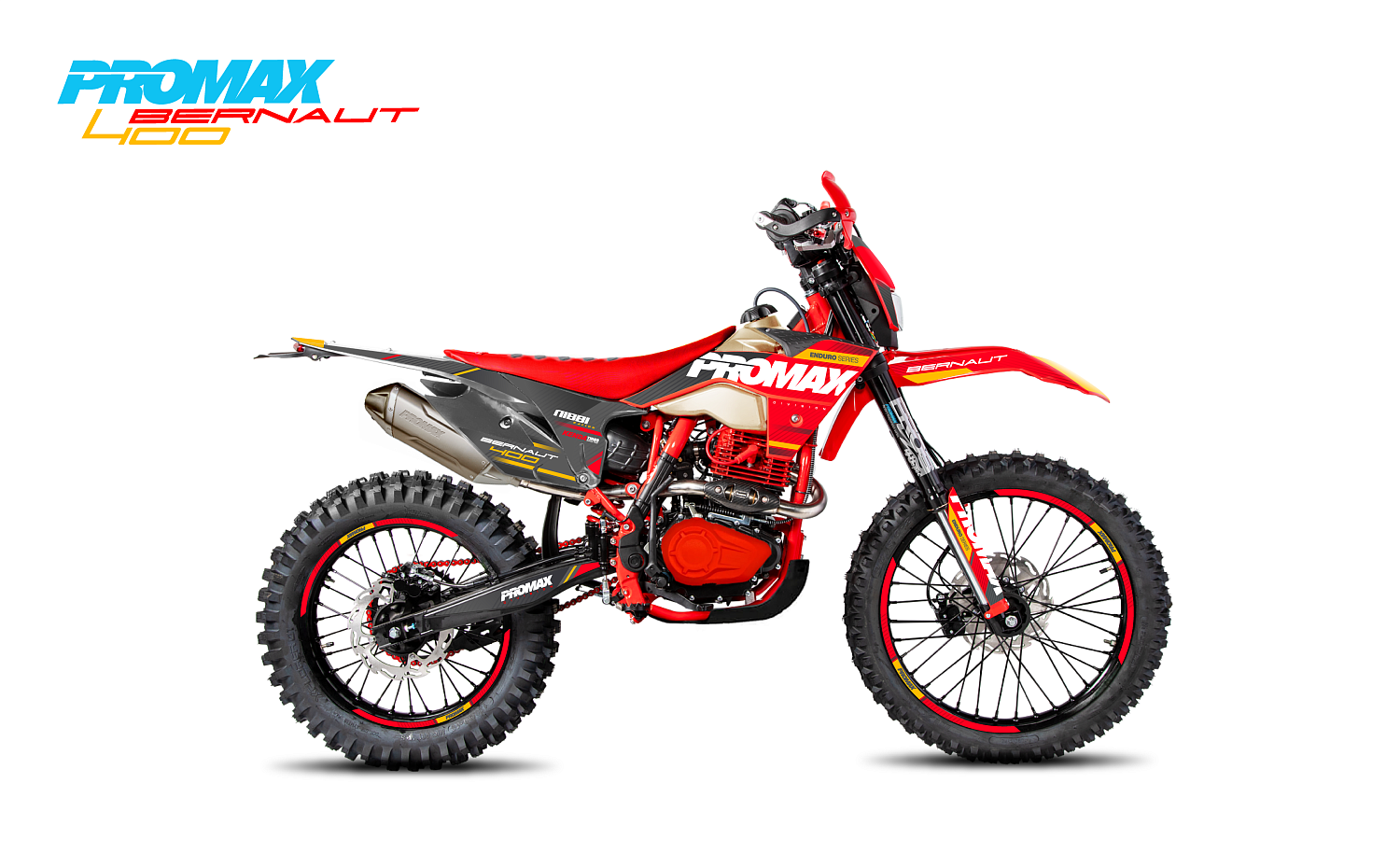 Кроссовый мотоцикл (эндуро) PROMAX BERNAUT 400 в Владивостоке