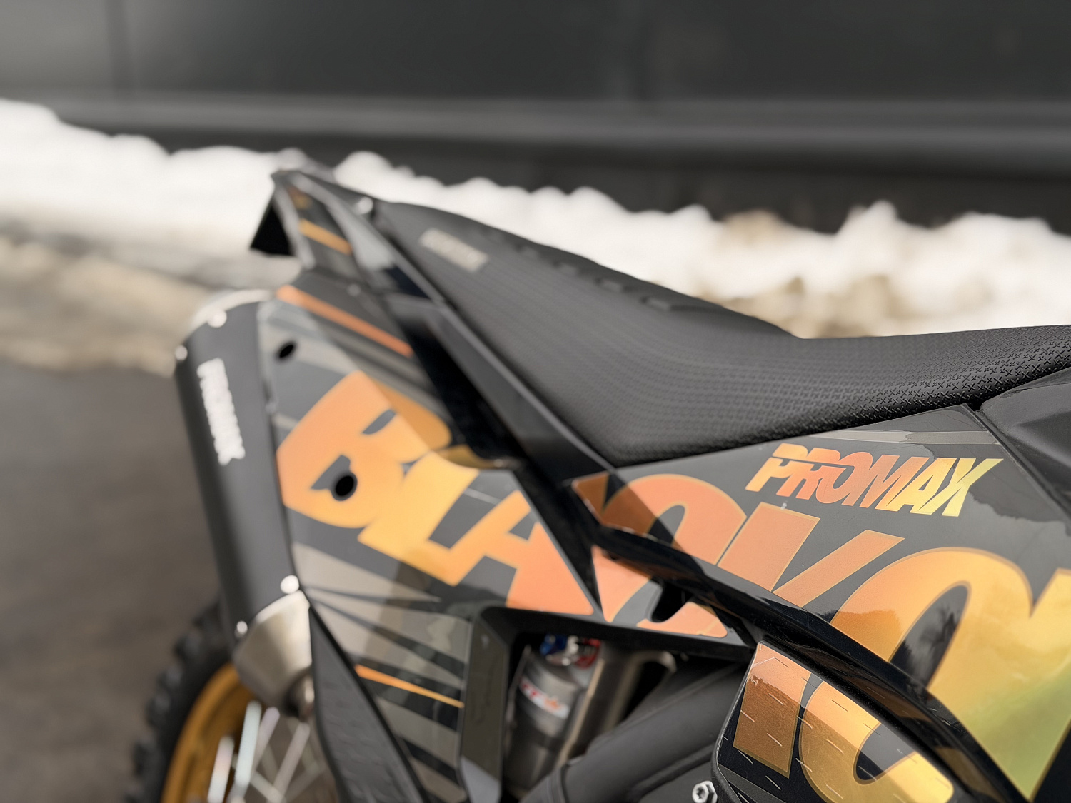 Кроссовый мотоцикл PROMAX BLACKOUT NB300 ENDURO в Владивостоке