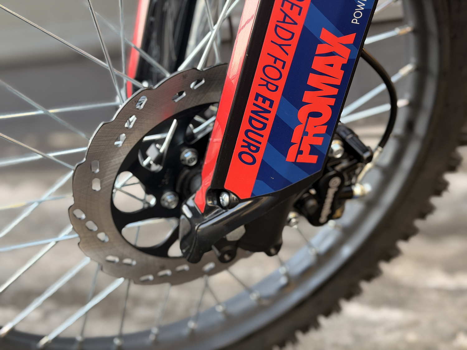 Кроссовый мотоцикл PROMAX MX280 в Владивостоке