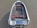 Алюминиевая лодка Wyatboat-390РМ увеличенный борт в Владивостоке