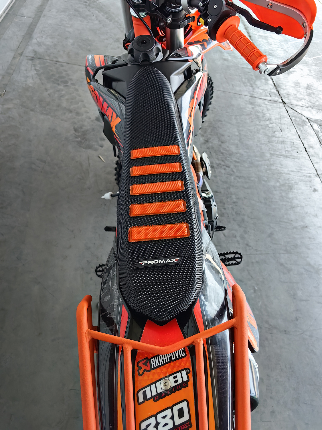 Кроссовый мотоцикл PROMAX INFERNO 380 (4 valves, 6 gears) в Владивостоке