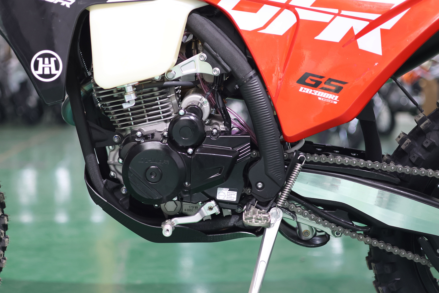 Мотоцикл JHLMOTO JHLofr GS CB300RL в Владивостоке