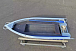Алюминиевая лодка Wyatboat-370 РМ в Владивостоке