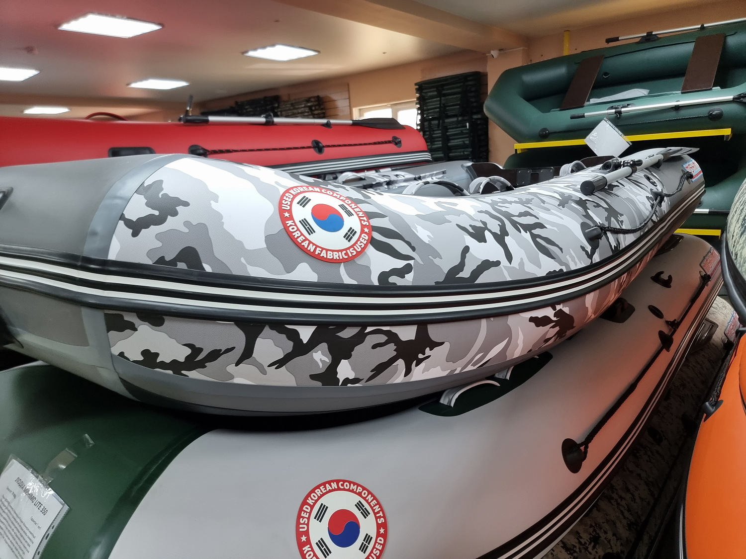 Лодка MISHIMO PRO 390 в Владивостоке