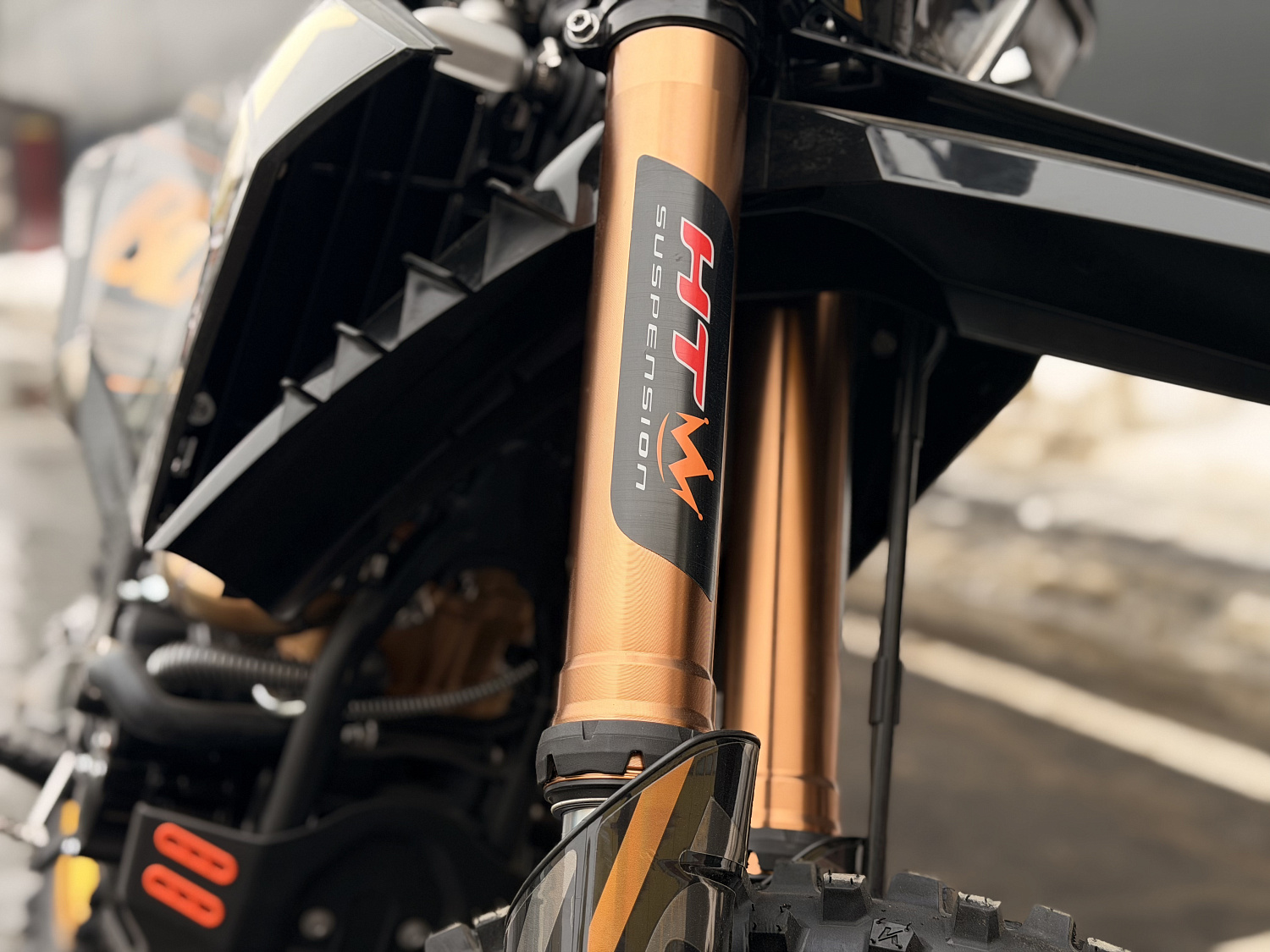 Кроссовый мотоцикл PROMAX BLACKOUT NB300 ENDURO в Владивостоке