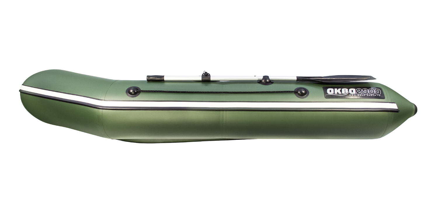 Лодка АКВА 2900 СК в Владивостоке
