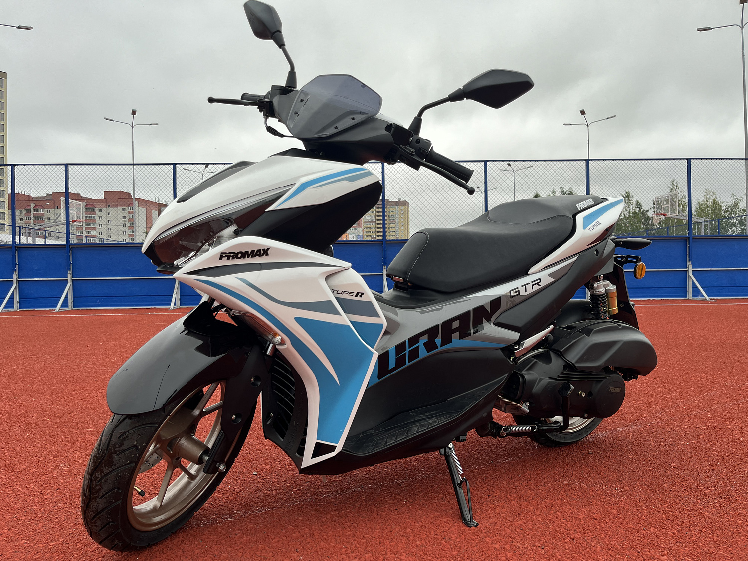 Скутер PROMAX TURAN 250 (49) в Владивостоке