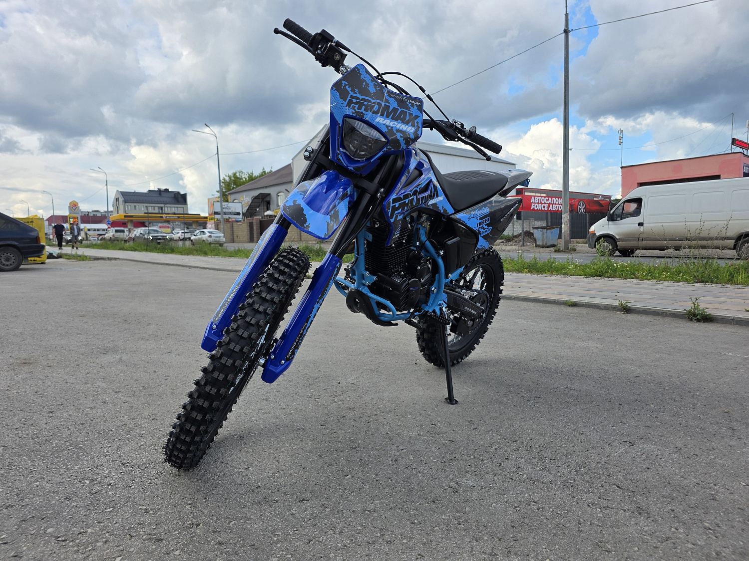 Кроссовый мотоцикл PROMAX MX280 BigBore 300cc в Владивостоке