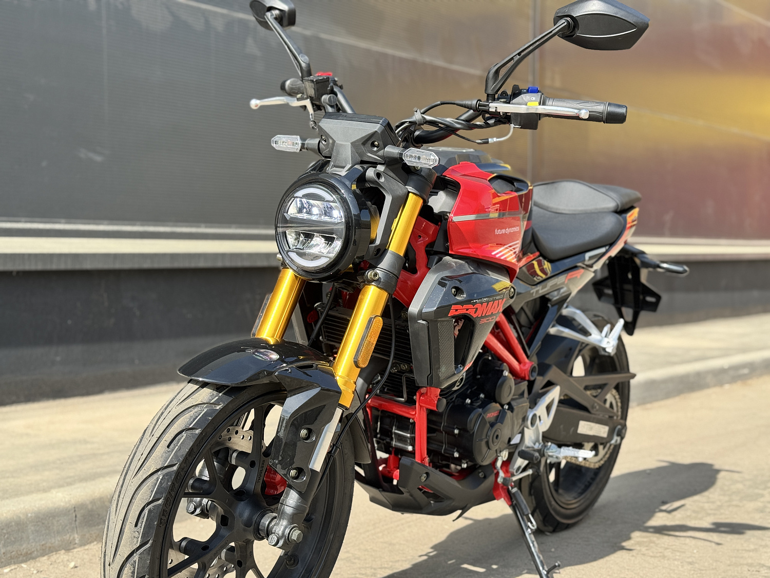 Мотоцикл PROMAX CB300 в Владивостоке