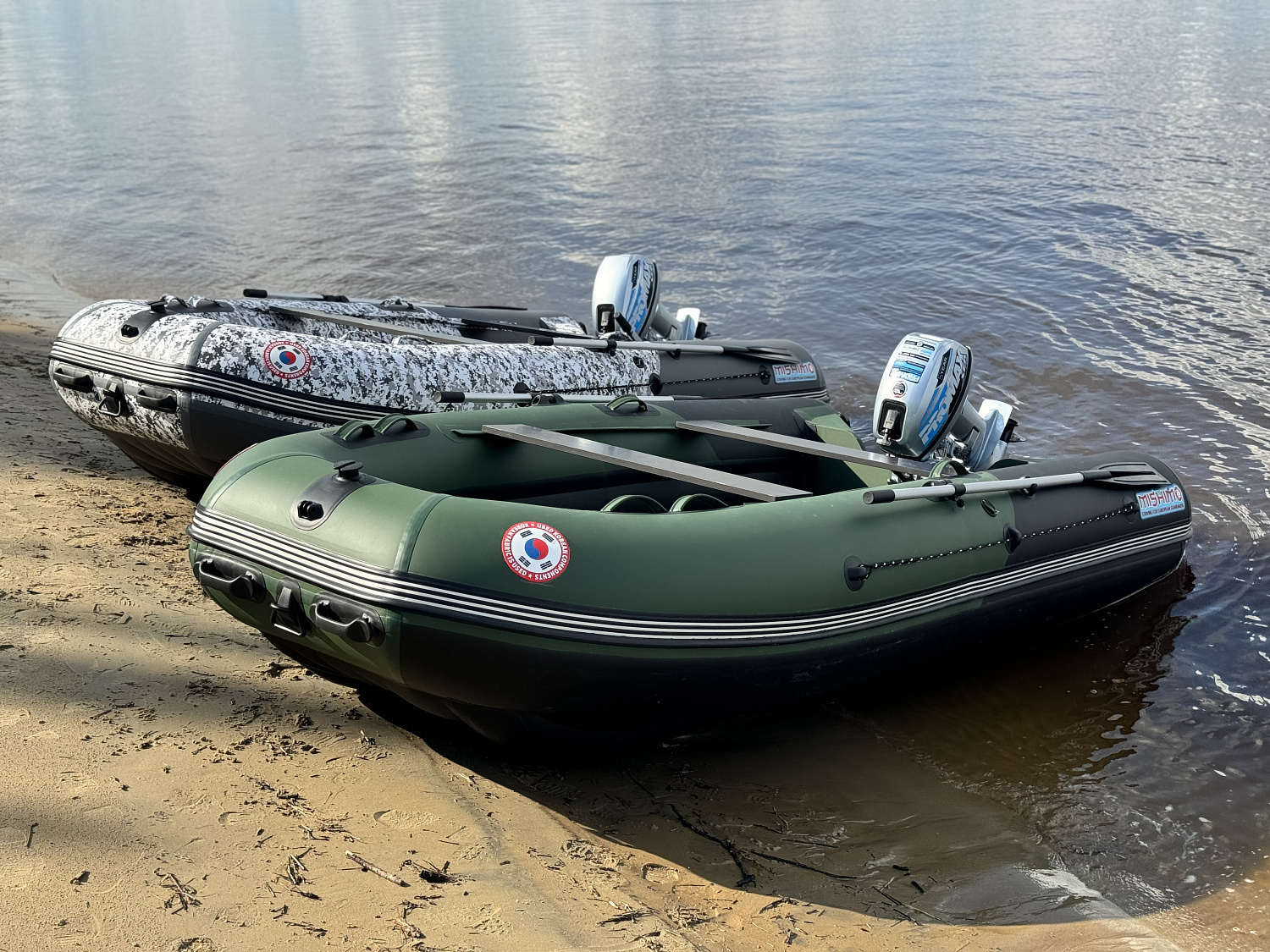 Лодка MISHIMO BIG FLOOR 420 в Владивостоке