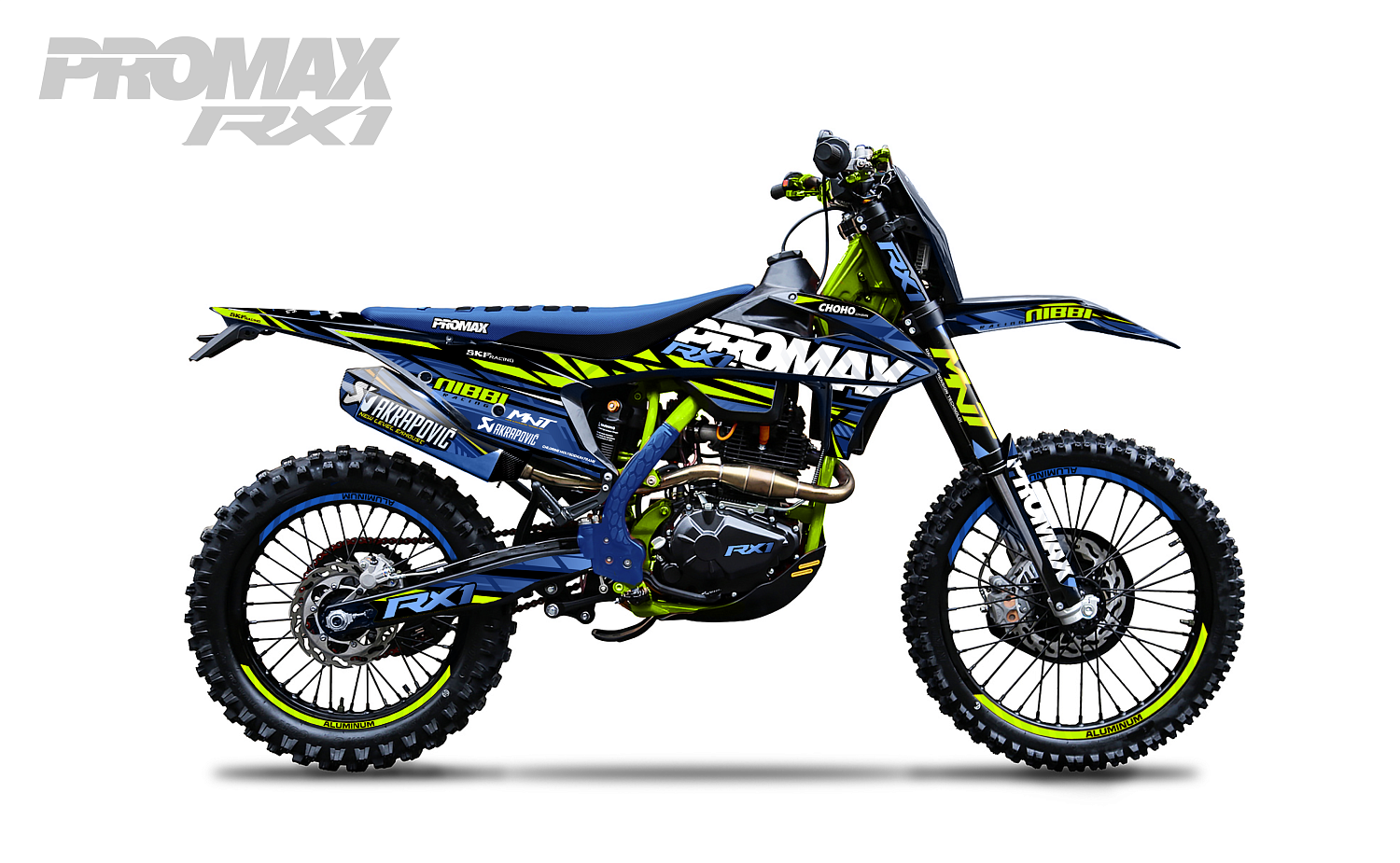 Кроссовый мотоцикл PROMAX RX1 CB300RL (4 Valves, 6 Gears) в Владивостоке