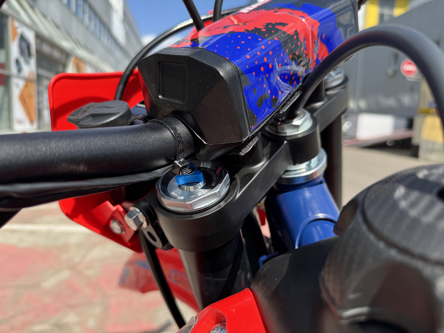 Кроссовый мотоцикл PROMAX MX250 в Владивостоке