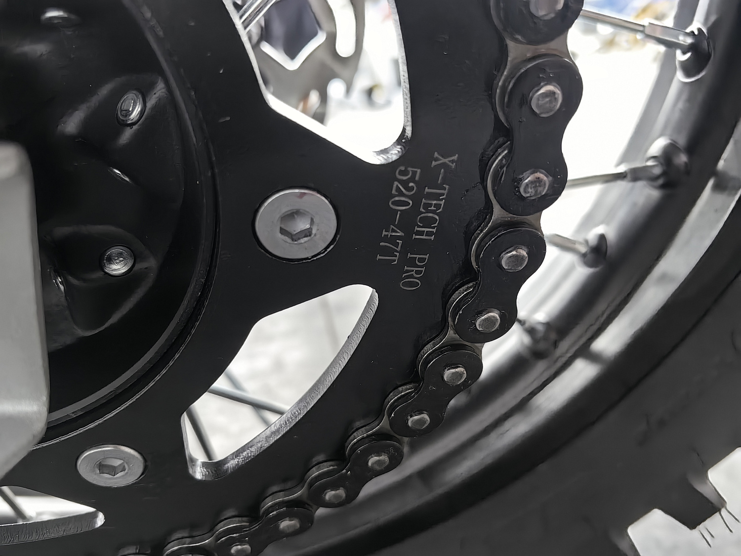 Кроссовый мотоцикл PROMAX INFERNO 380 (4 valves, 6 gears) в Владивостоке