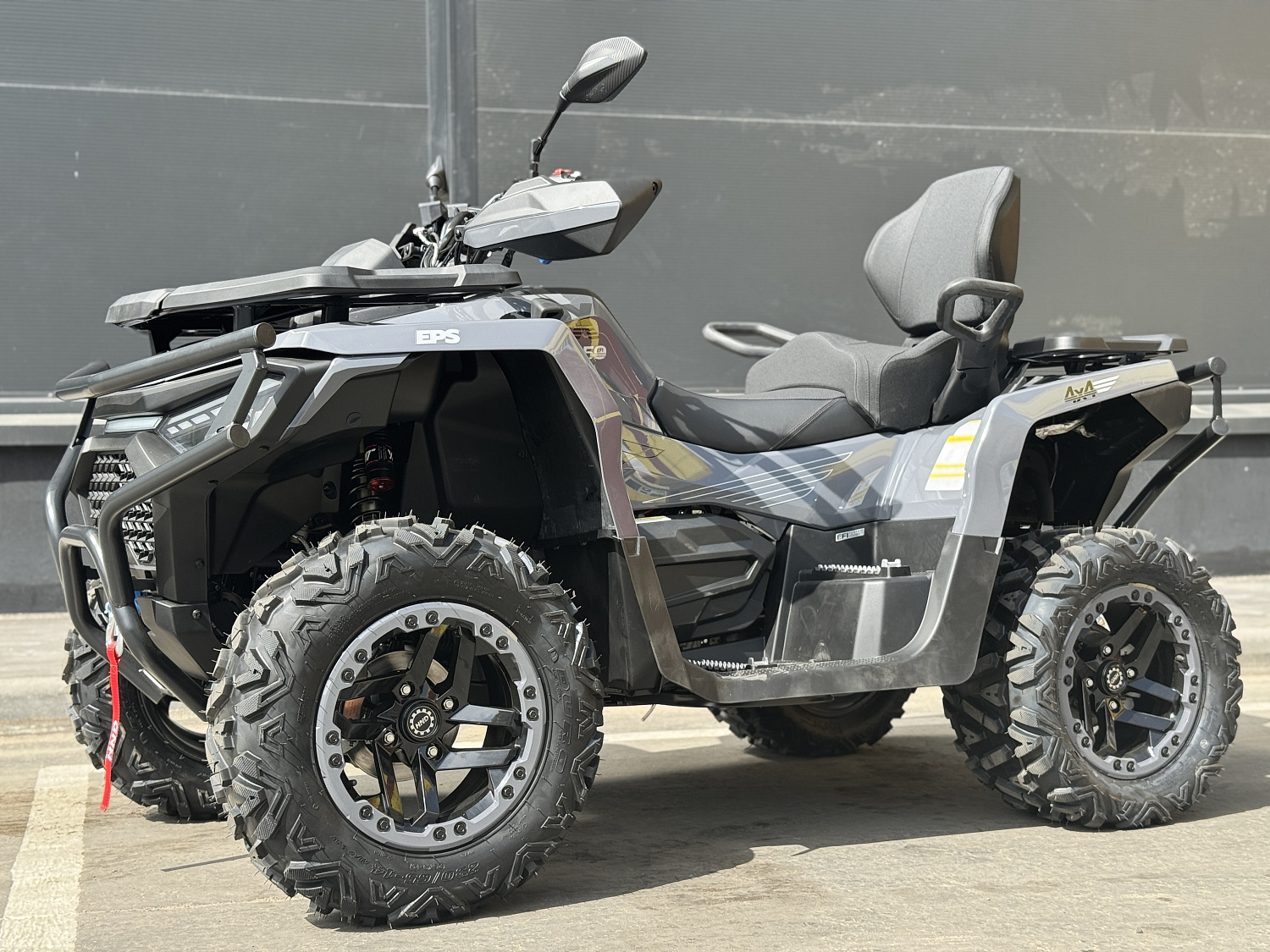 Квадроцикл HND QRX 650 PRO в Владивостоке