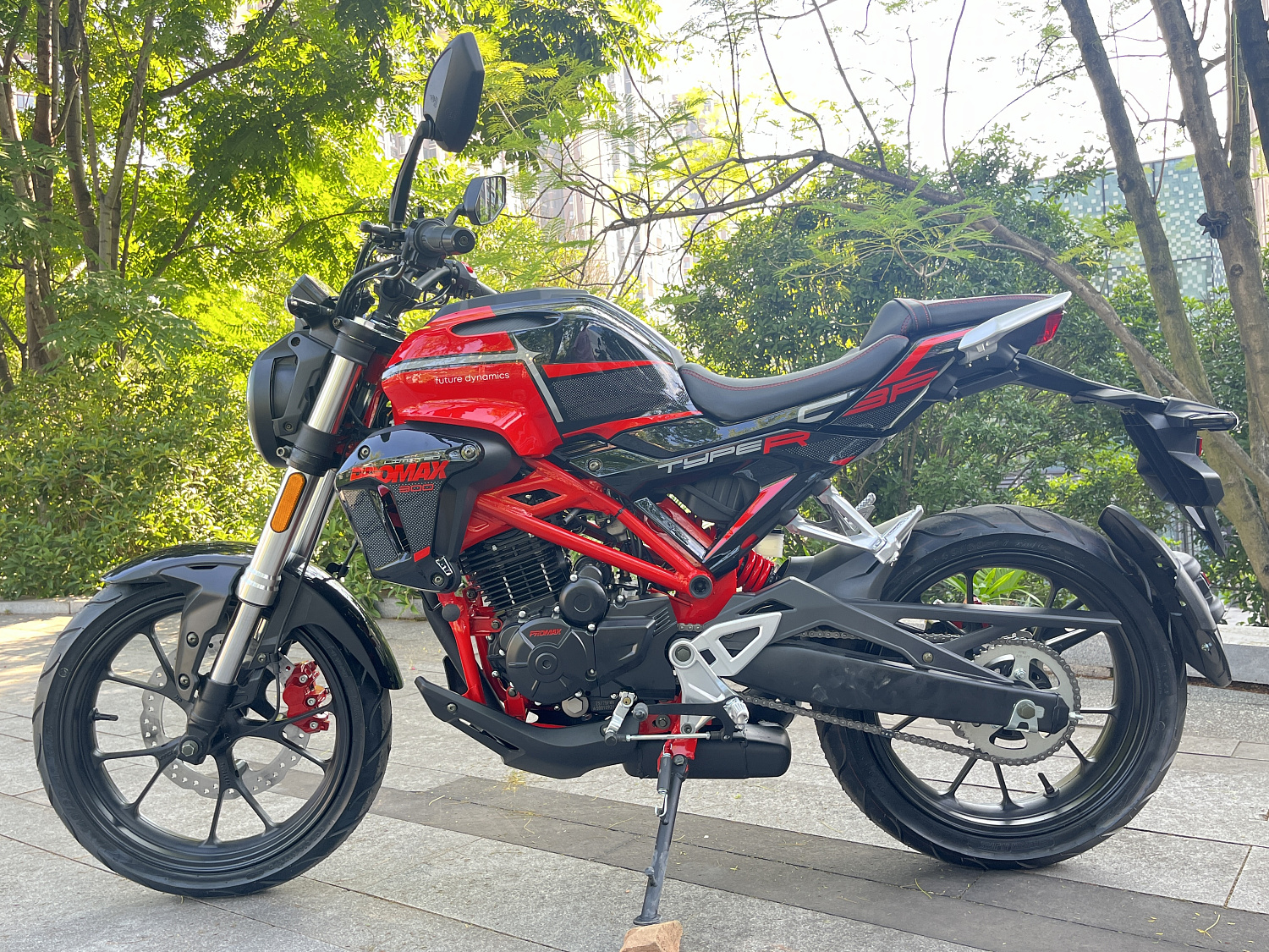 Мотоцикл PROMAX CB300 в Владивостоке