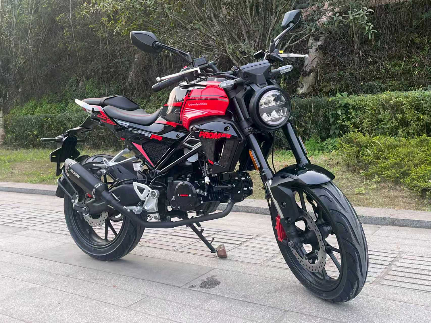 Мопед PROMAX CB150PR (49) в Владивостоке