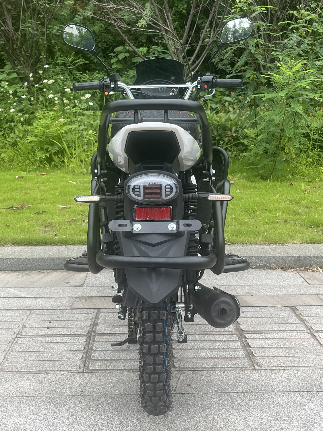 Мопед PROMAX ALPHA RIVA OFF-ROAD 130(49) в Владивостоке