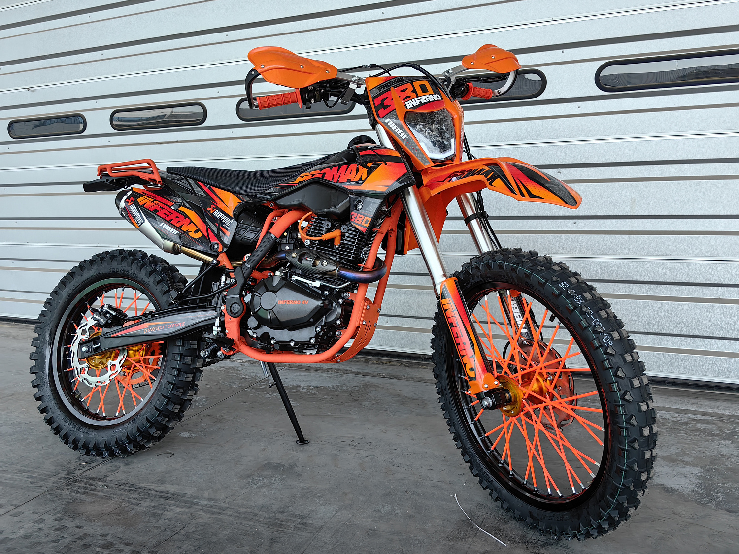 Кроссовый мотоцикл PROMAX INFERNO 380 (4 valves, 6 gears) в Владивостоке