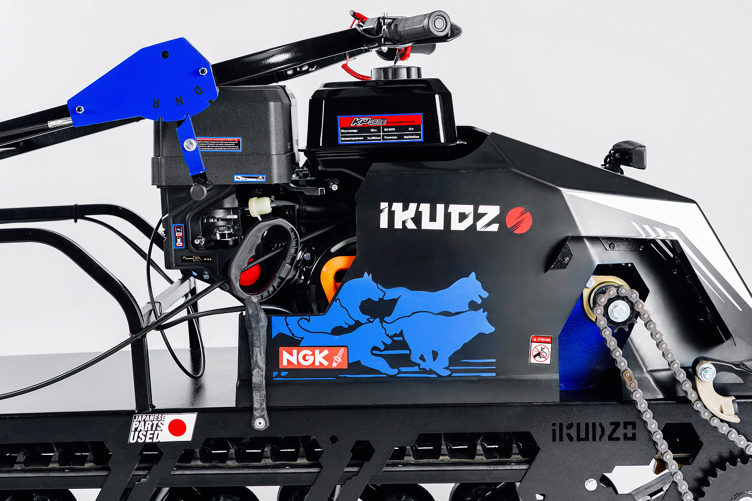 МОТОБУКСИРОВЩИК IKUDZO LONG 2.0 1700/500 EKR15 в Владивостоке