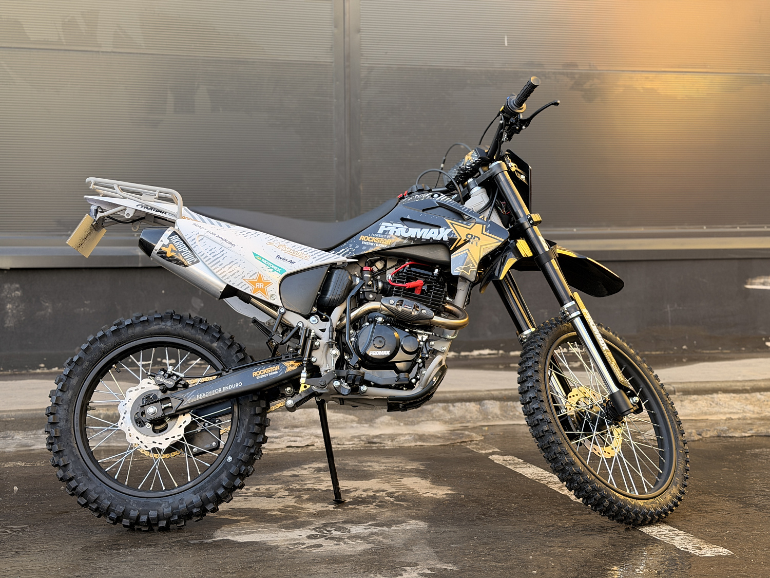 Кроссовый мотоцикл PROMAX MX280 в Владивостоке