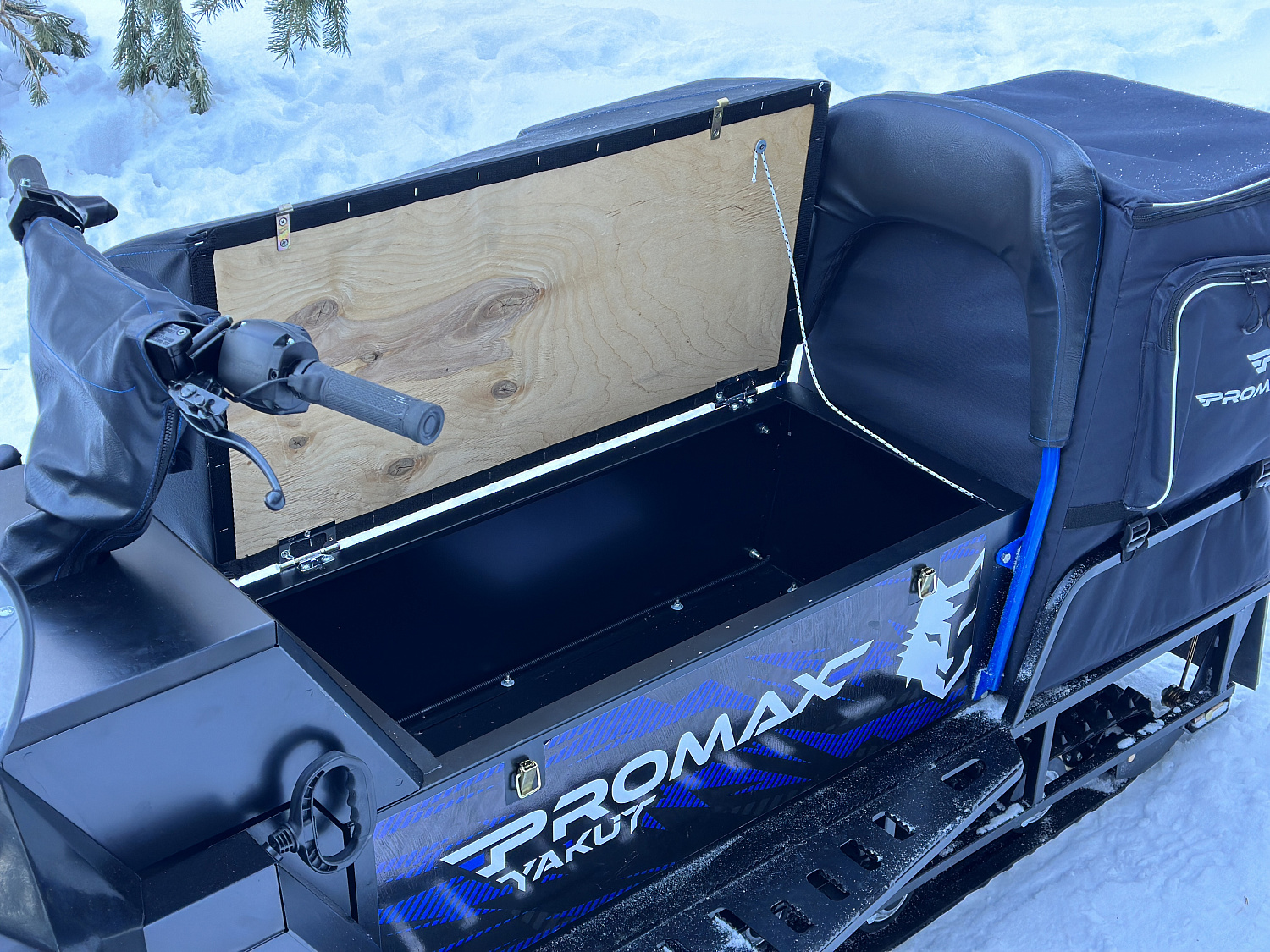 Снегоход PROMAX YAKUT 500 LONG 2.0 4T 29 в Владивостоке