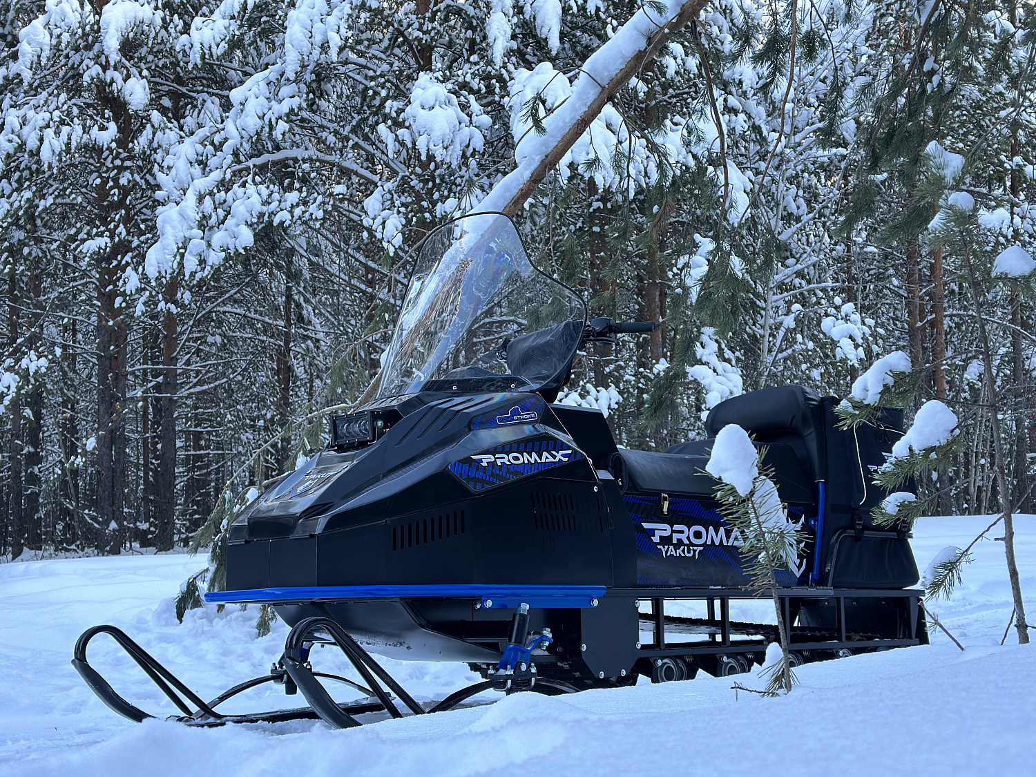 Снегоход PROMAX YAKUT 500 LONG 2.0 4T 29 в Владивостоке