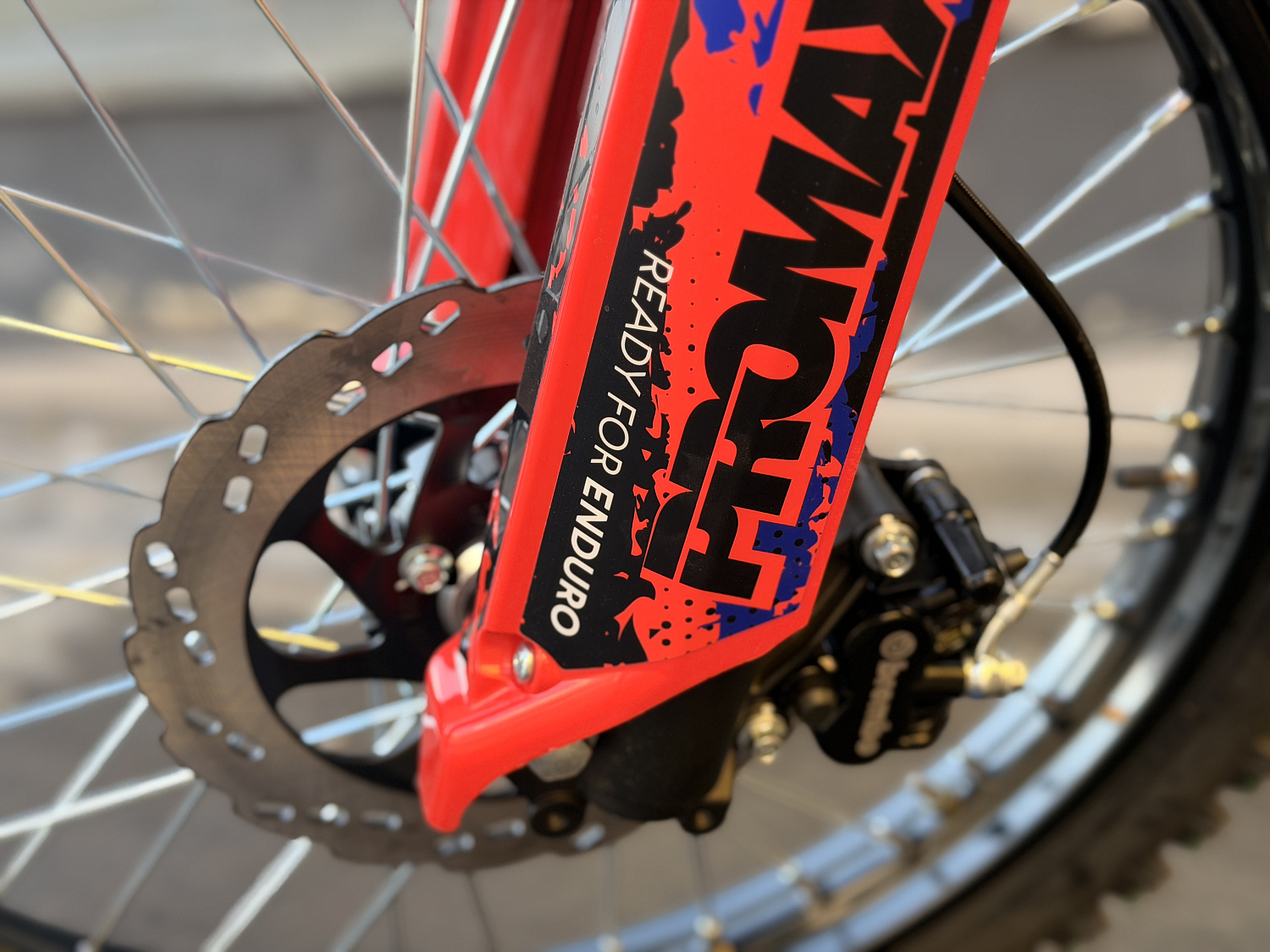 Кроссовый мотоцикл PROMAX MX280 в Владивостоке