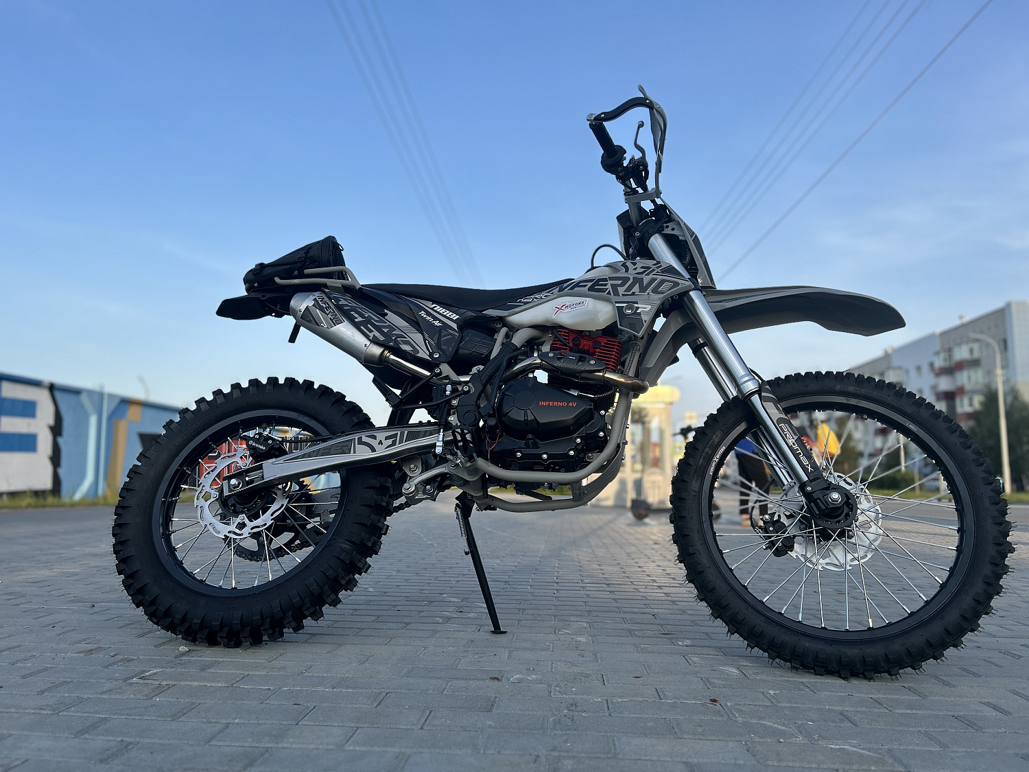 Кроссовый мотоцикл PROMAX INFERNO 380 (4 valves, 5 gears) в Владивостоке