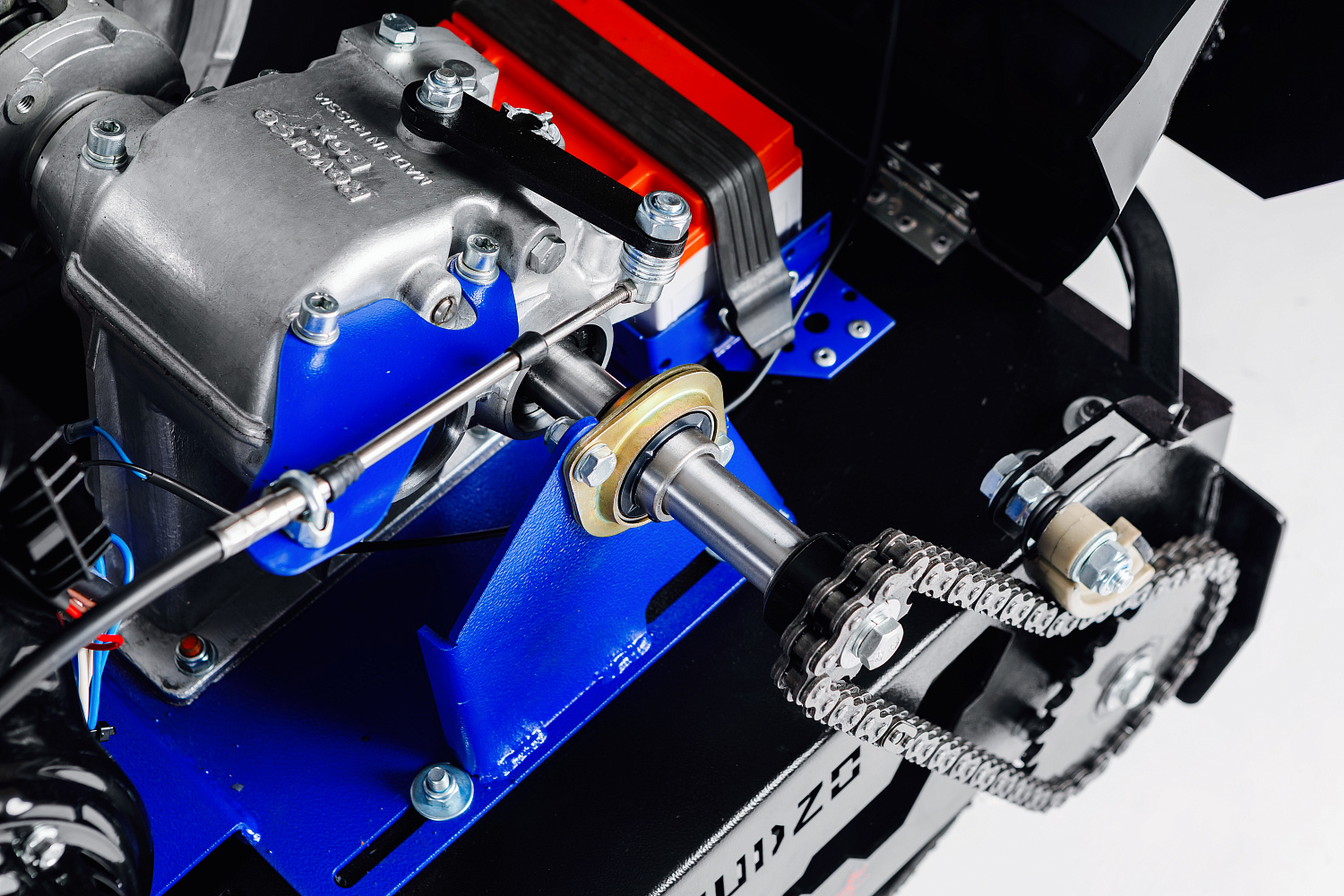 МОТОБУКСИРОВЩИК IKUDZO LONG 2.0 1700/500 EKR15 в Владивостоке