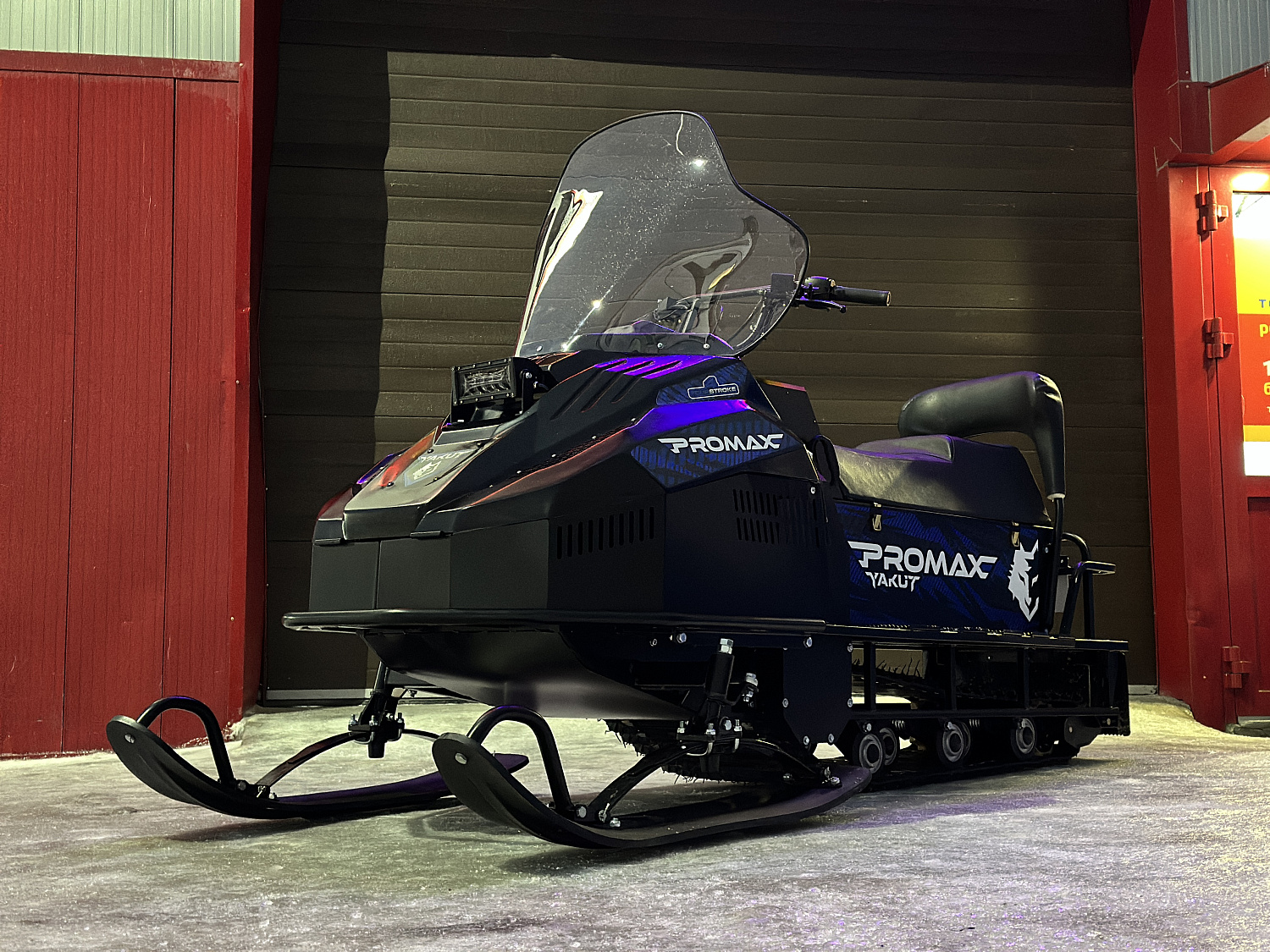 Снегоход PROMAX YAKUT 500 2.0 4T 20 в Владивостоке