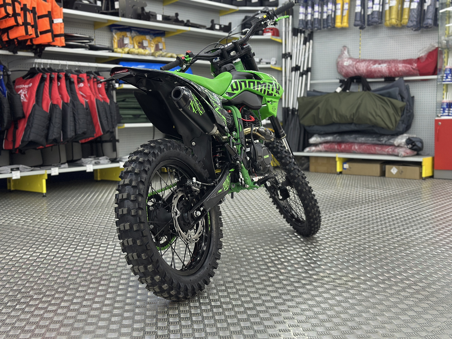 Кроссовый мотоцикл PROMAX DAIKON CB330 в Владивостоке