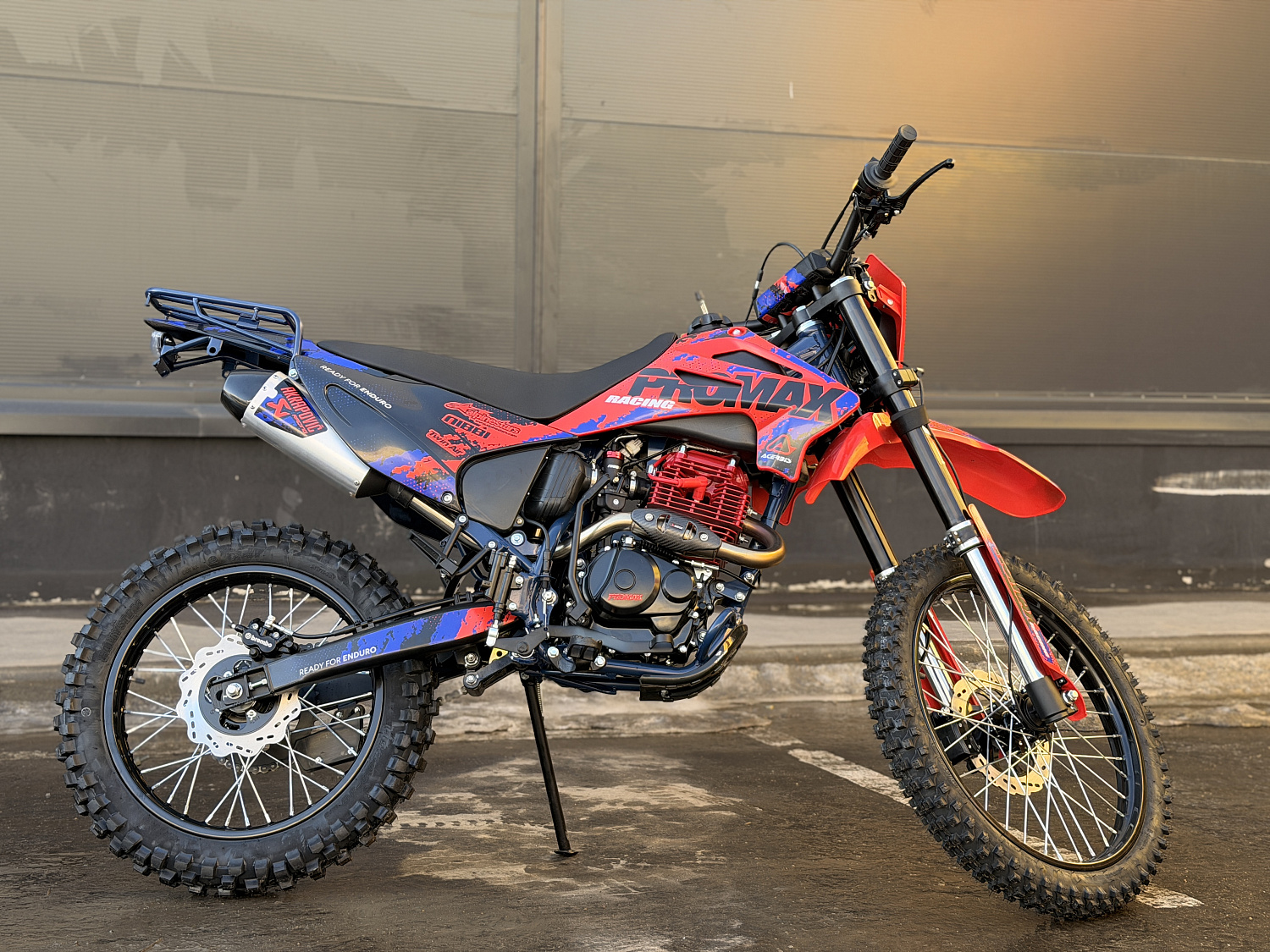 Кроссовый мотоцикл PROMAX MX280 в Владивостоке